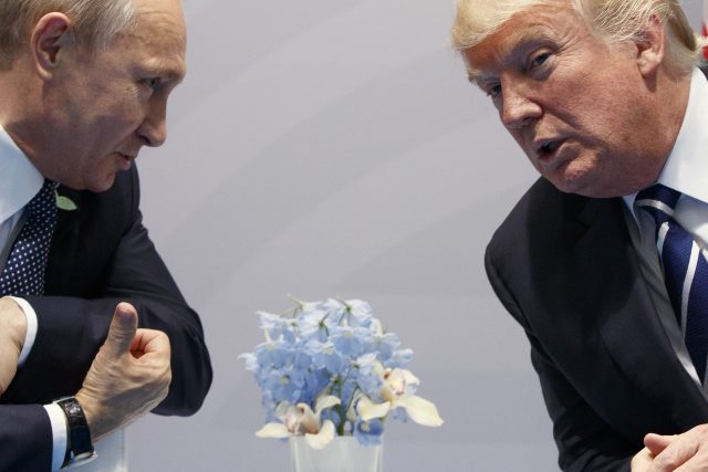 Vladimir Putin and Donald Trump