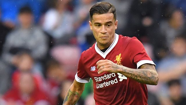 Liverpool's Philippe Coutinho could replace Neymar at Barcelona