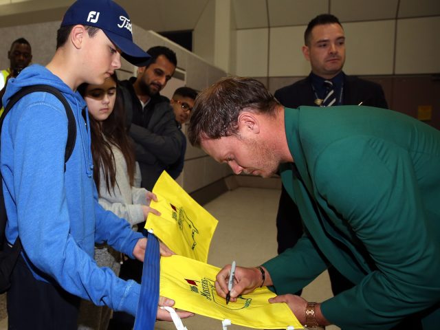 Danny Willett was a surprise winner of the 2016 Masters