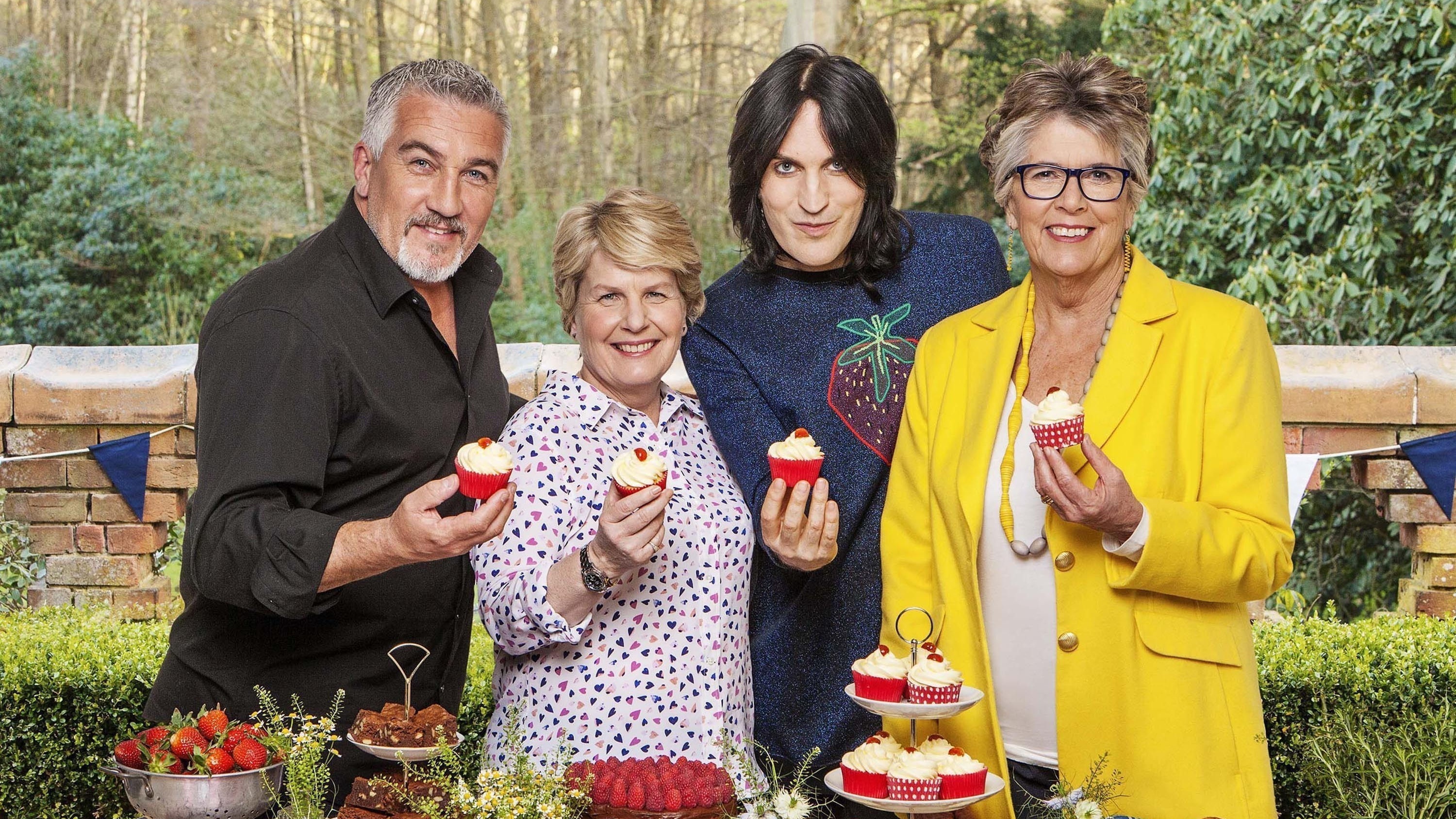 The Great British Bake Off (Love Productions/Channel 4/Mark/Press Association Images)