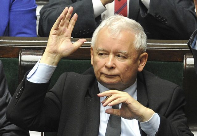 Jaroslaw Kaczynski is the late president's twin brother (Alik Keplicz/AP)