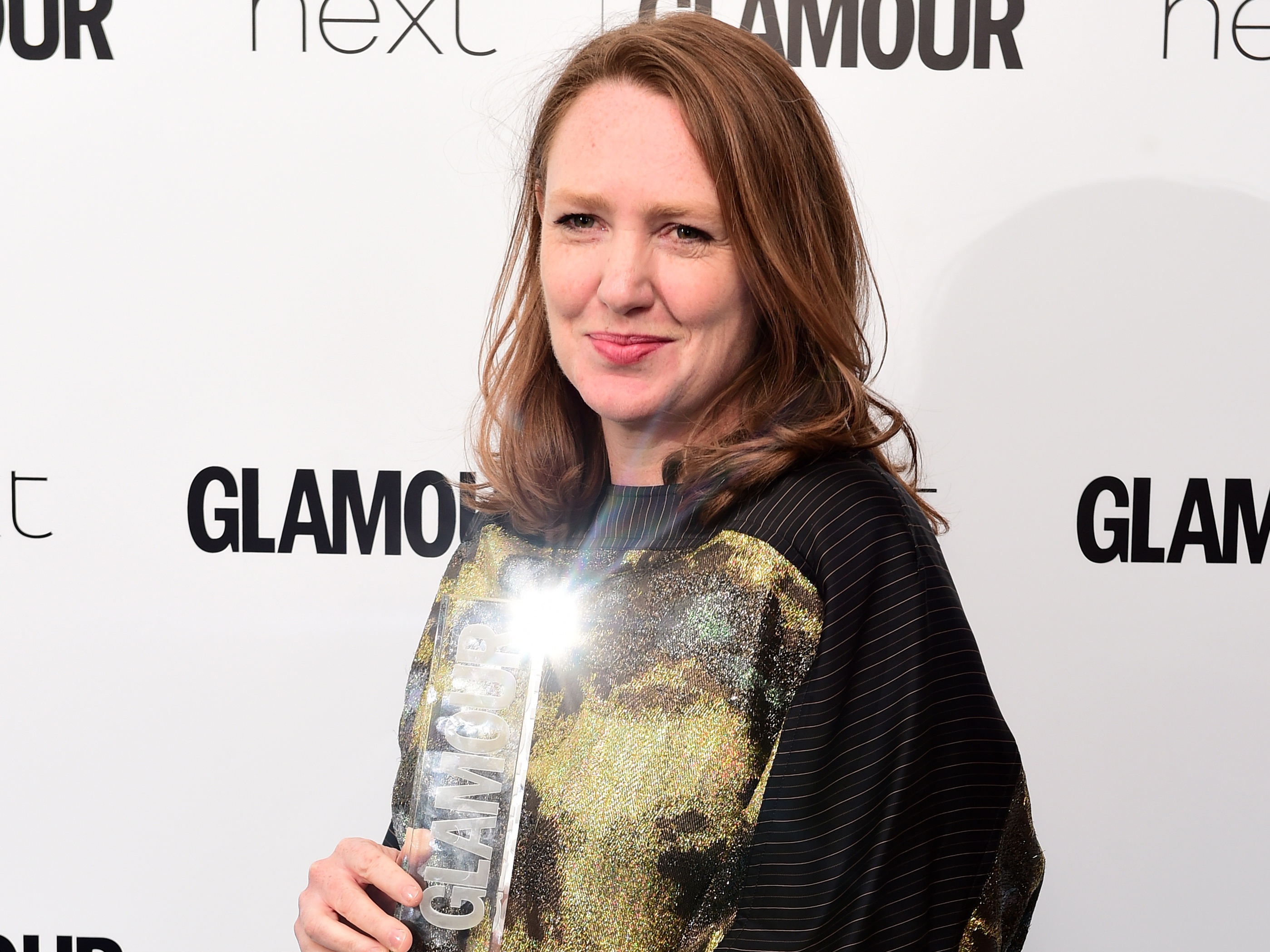 Award-winning writer Paula Hawkins.