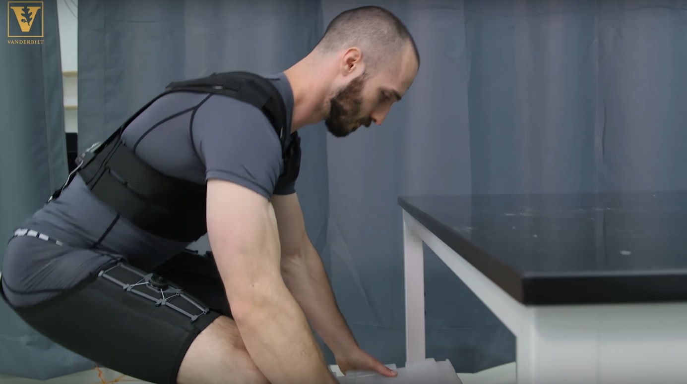 A new set of smart underwear believes it could be the cure for back pain