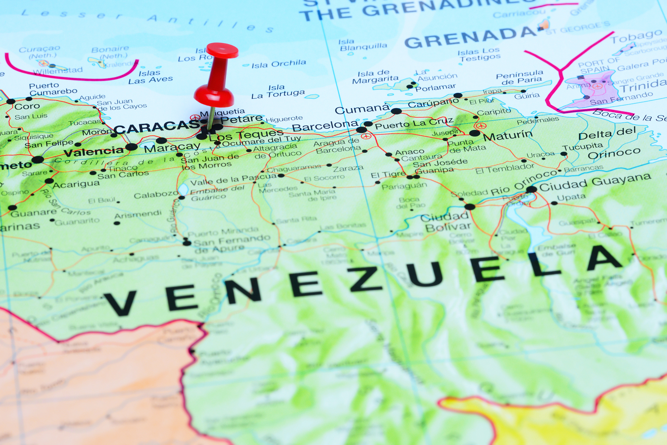 Is it safe to travel to Venezuela? BT