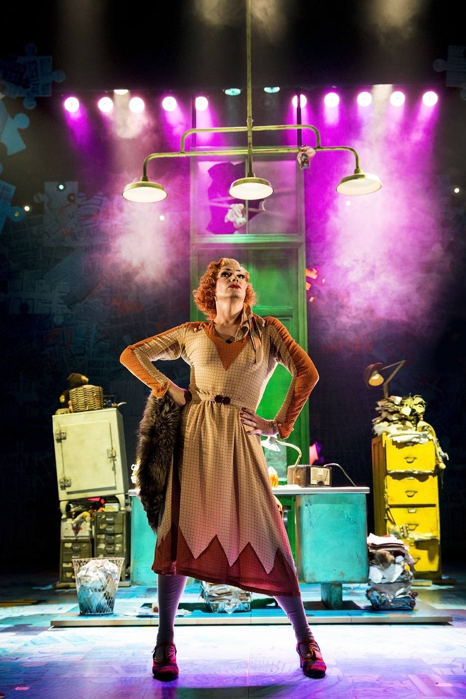 Craig as Miss Hannigan (Matt Crockett)