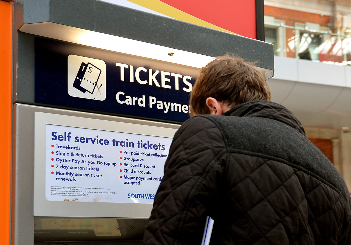 how do i add an existing digital railcard to my trainline app