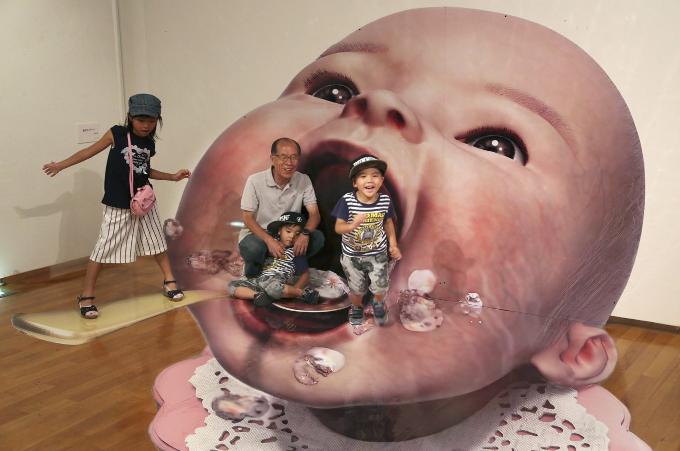 You need to see this 3D art exhibition in Japan