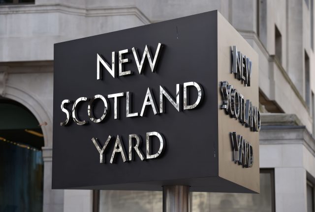 The Metropolitan Police Service has sold off a large part of its portfolio. (Kirsty O'Connor/PA)