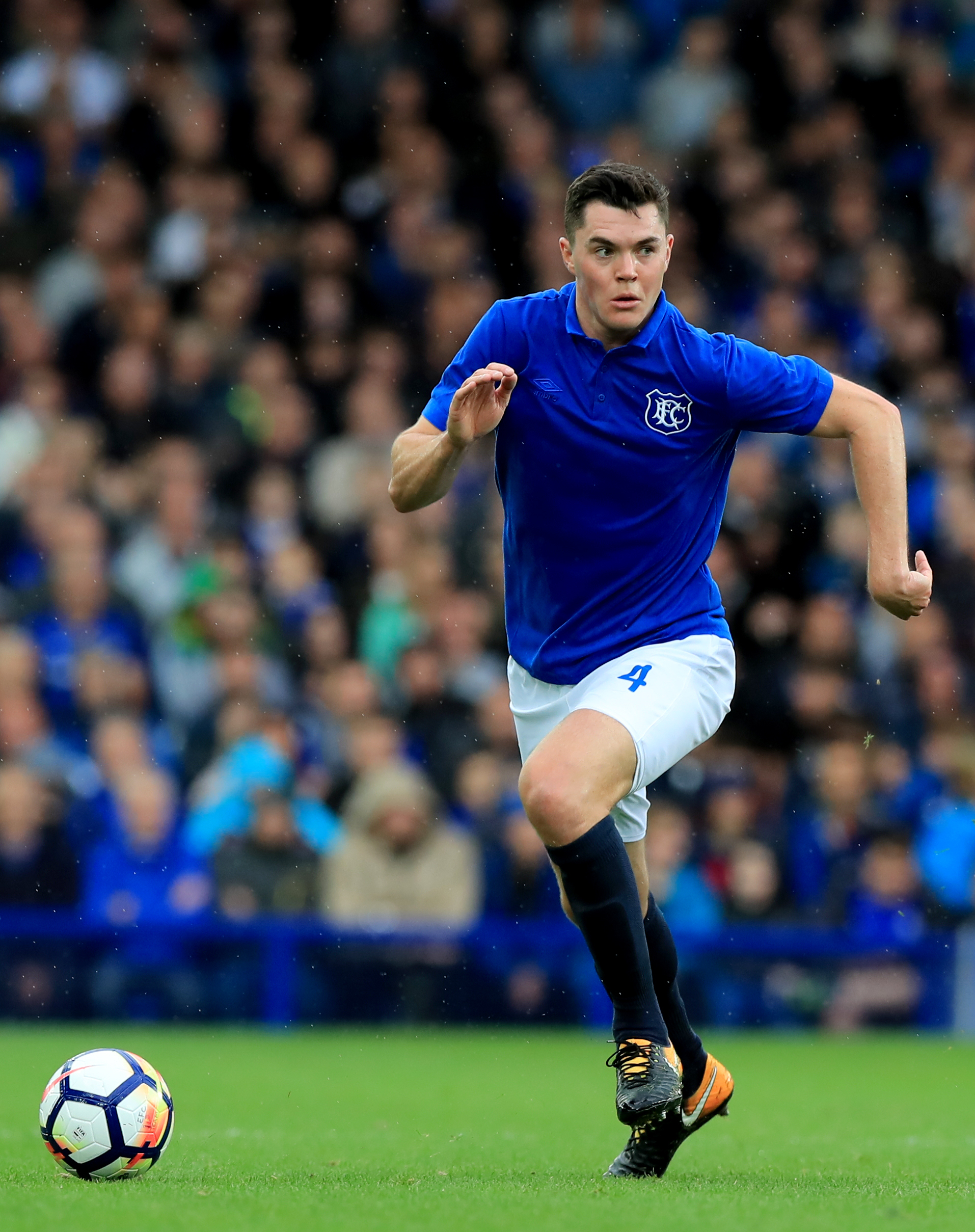 Everton's Michael Keane