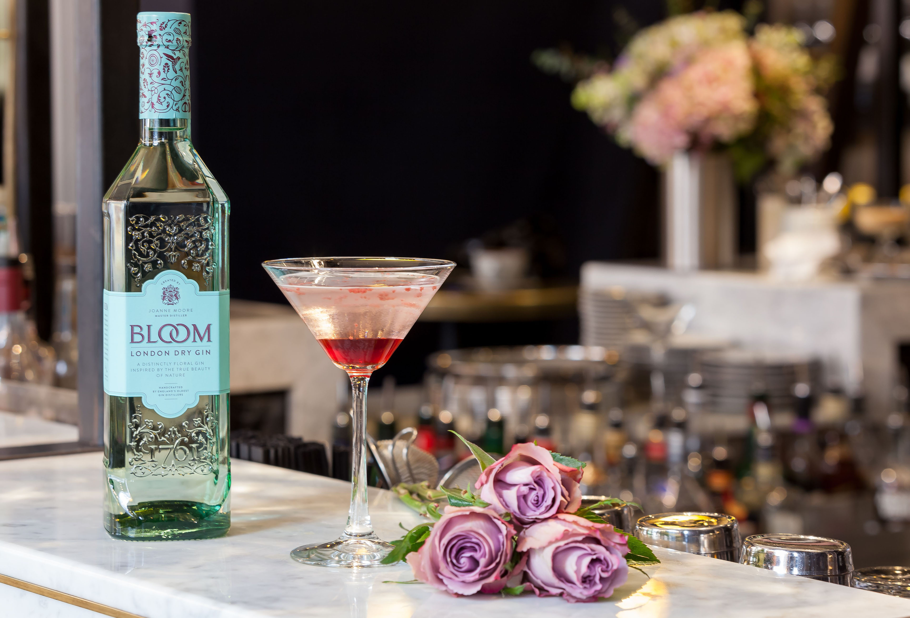 Rose Bloom cocktail (Pennethorne's/PA)