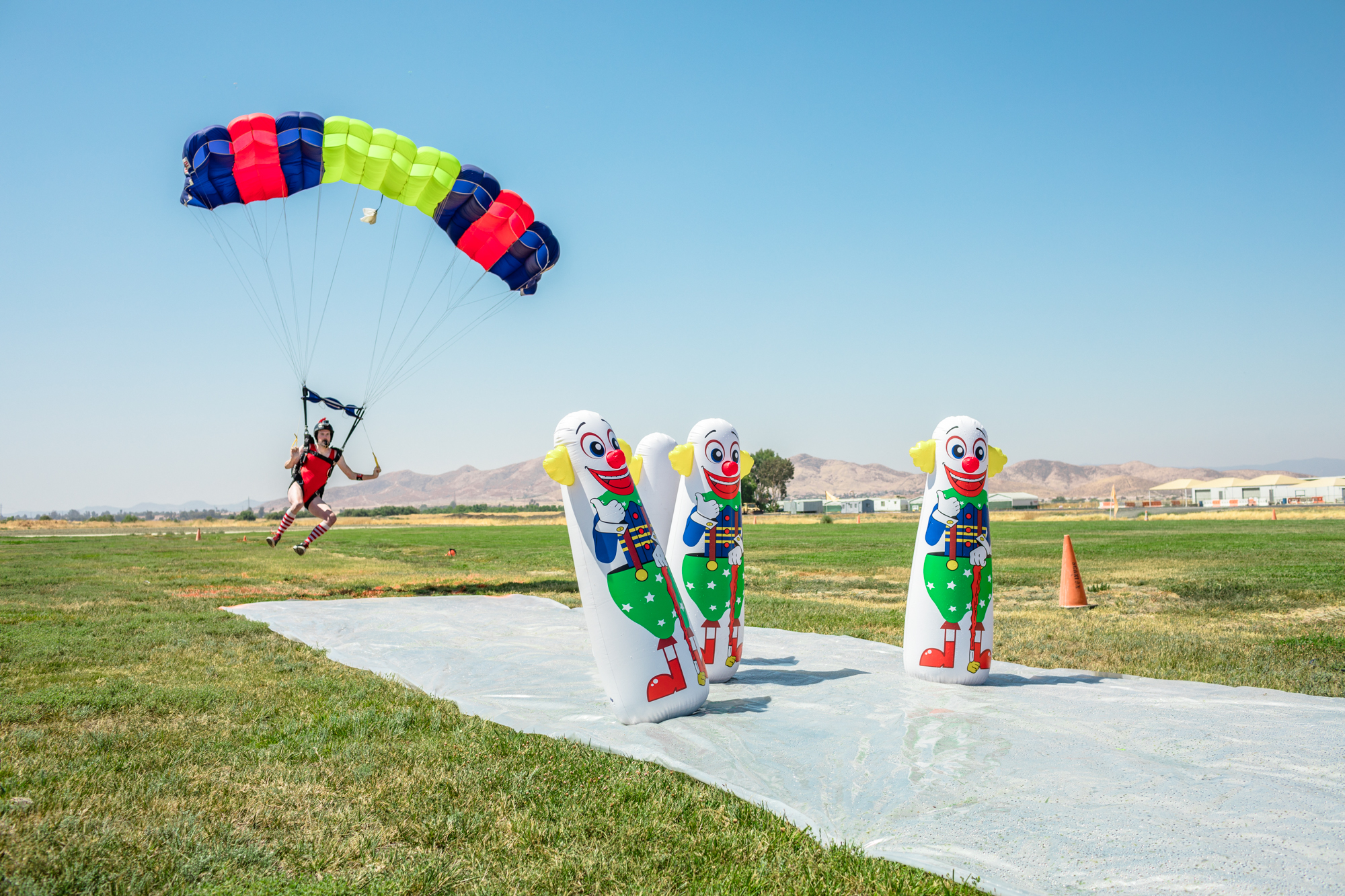 slip n slide landing 