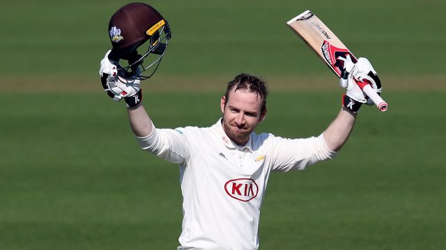 Mark Stoneman is averaging almost 60 runs an innings with Surrey this season 