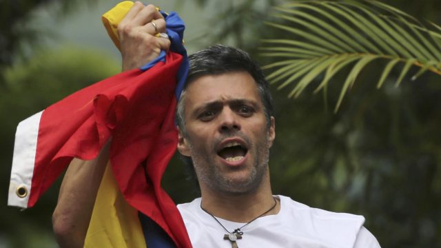 Leopoldo Lopez, who previously governed Chacao, was jailed by the Maduro government 
