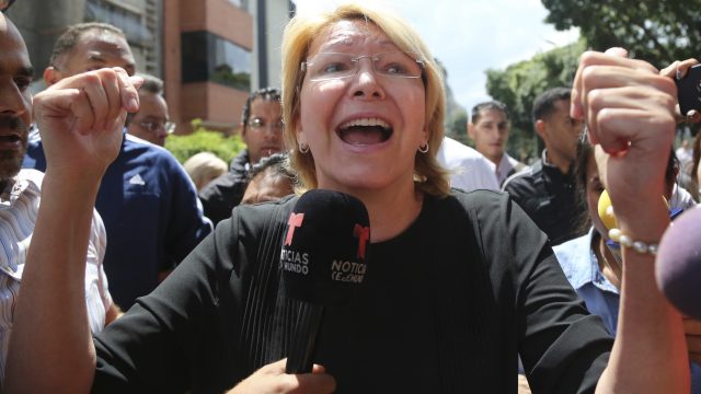 The new constitutional assembly voted to replace chief prosecutor Luisa Ortega Diaz with a government loyalist