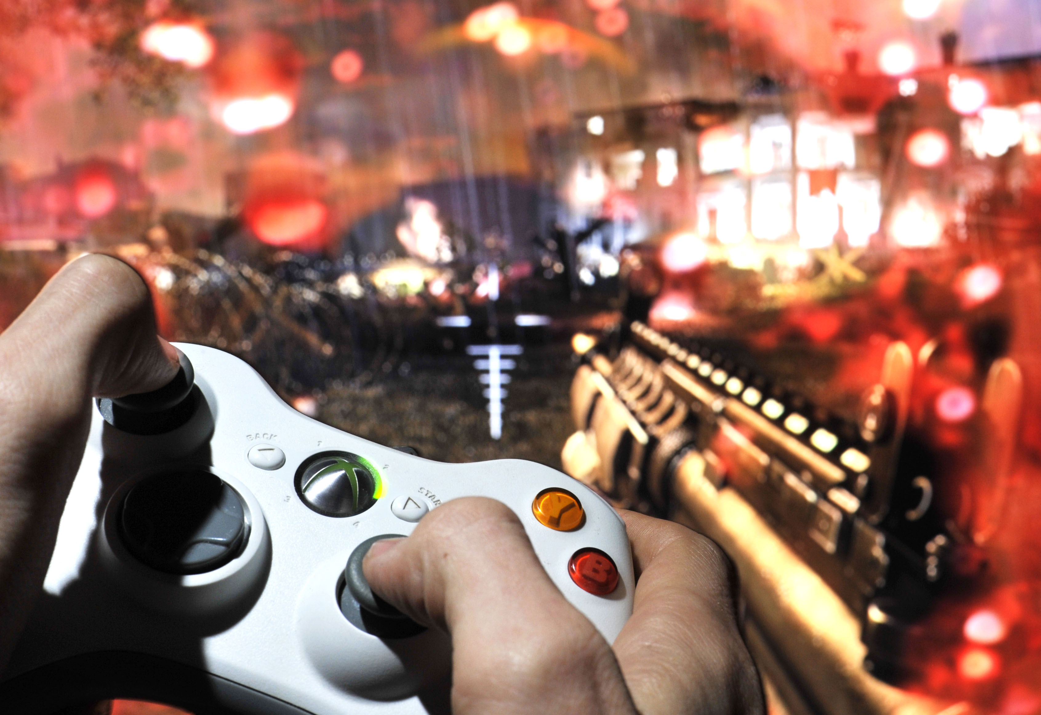 Shooter' video games 'can damage brain and may increase risk of  Alzheimer's