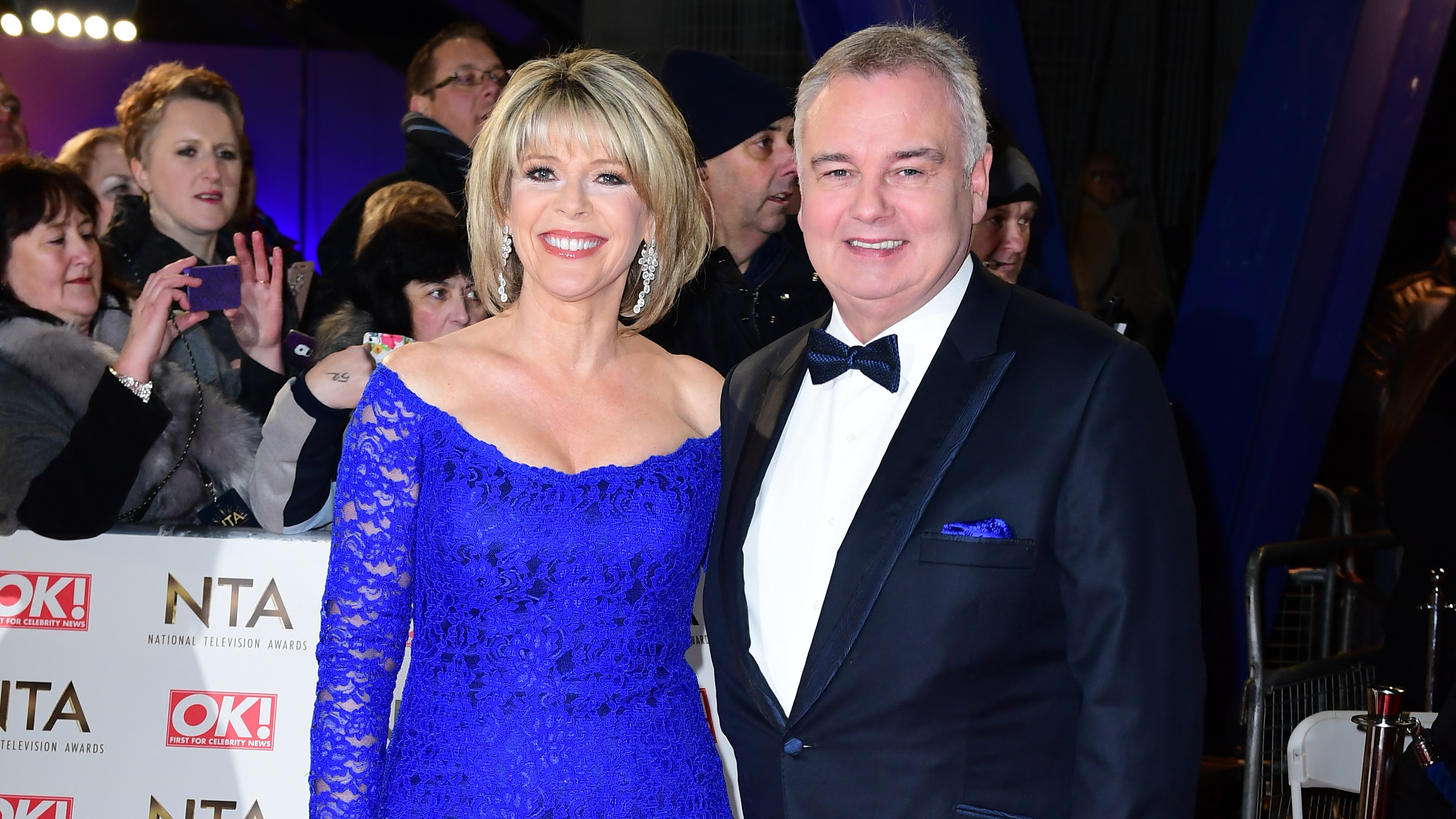 Ruth Langsford and Eamonn Holmes