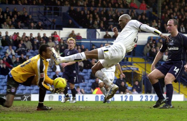 Deane during his time with Leeds in 2005 (John Jones/PA)