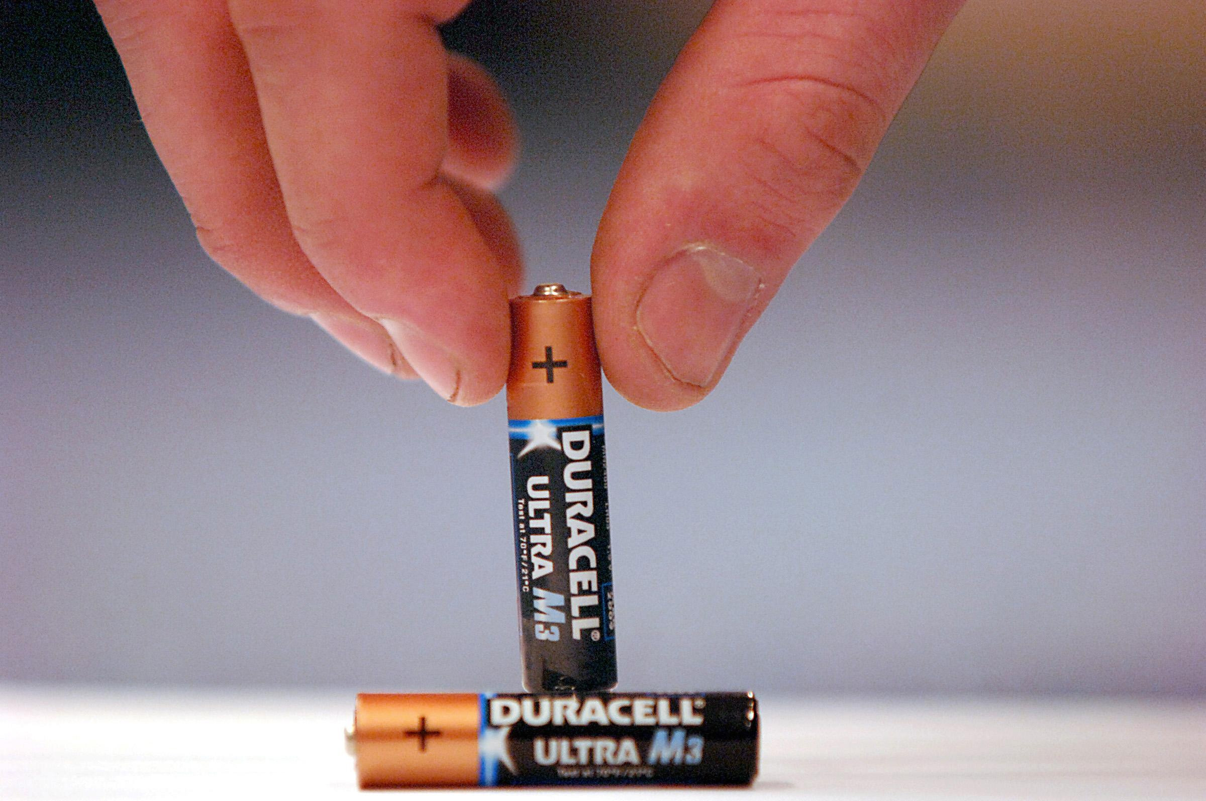 AAA batteries