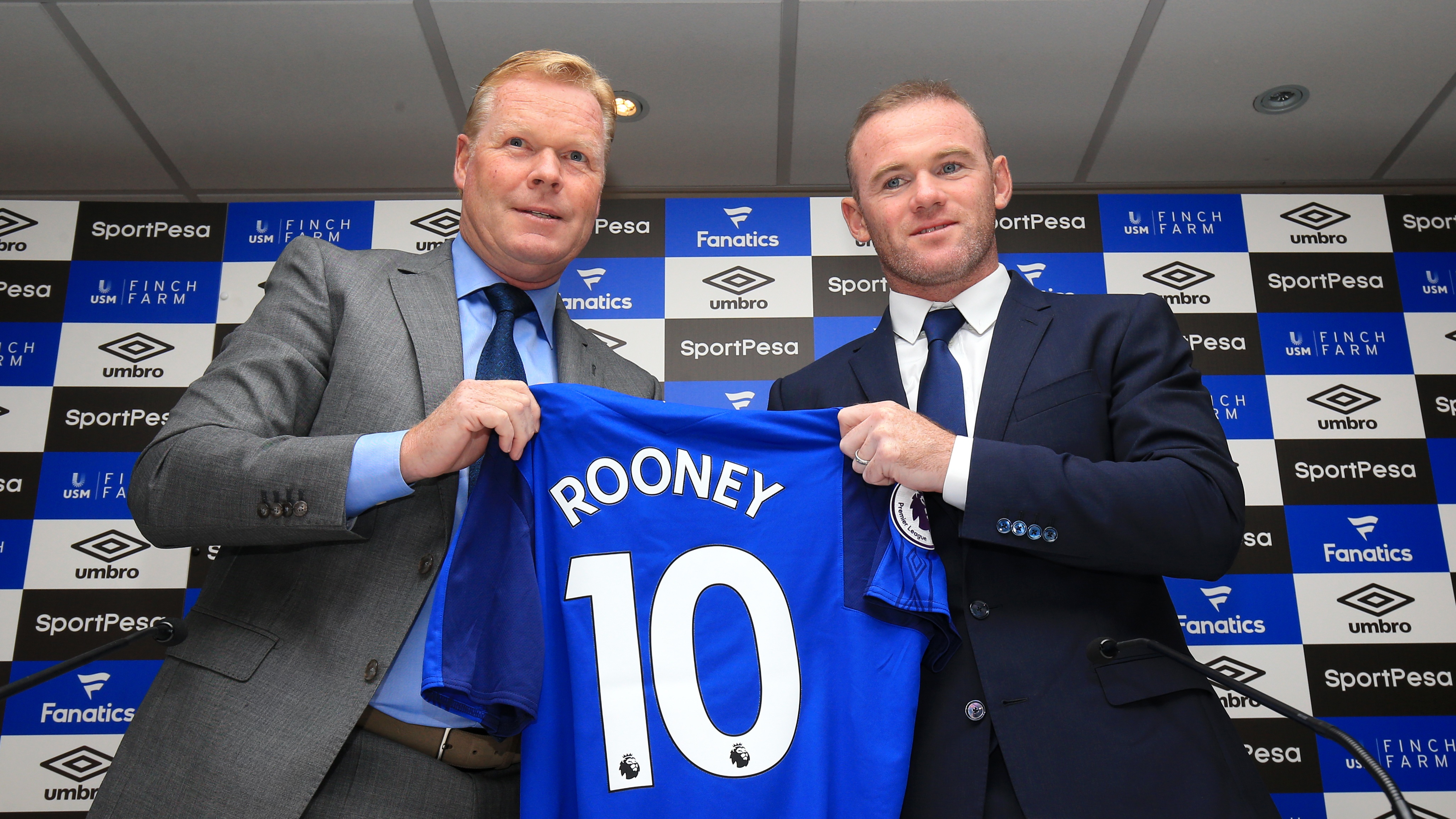 Wayne Rooney rejoins Everton