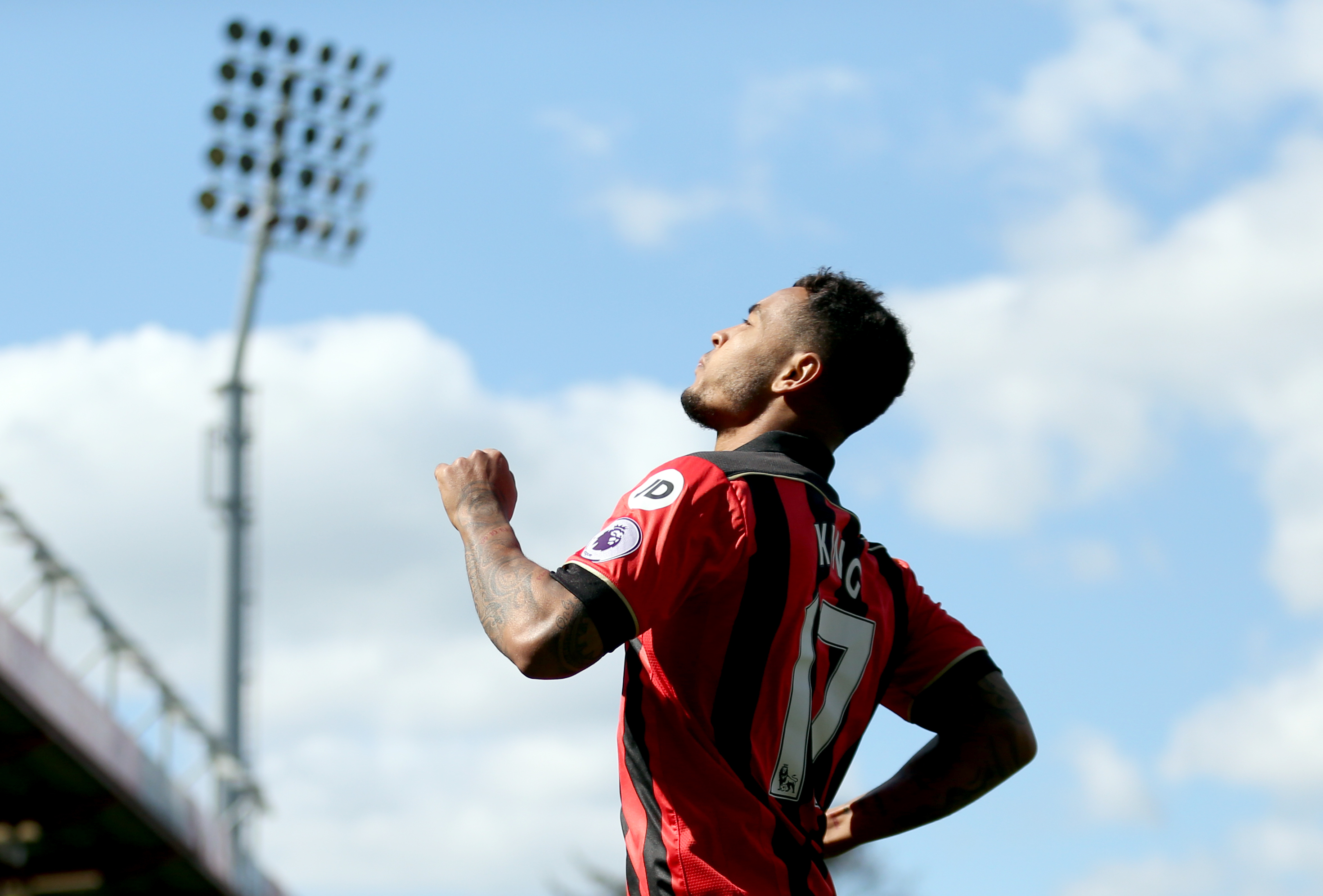 Bournemouth striker Joshua King