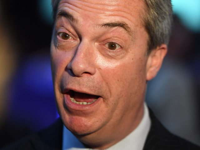 Nigel Farage called  Jean Claude Juncker's team's 27,000 euro expenses bill 'outrageous' (Victoria Jones/PA)