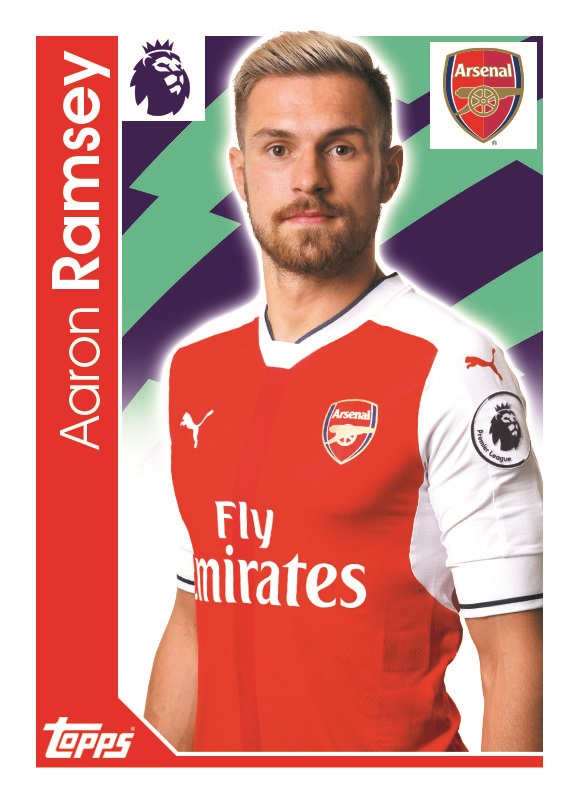 Aaron Ramsey sticker