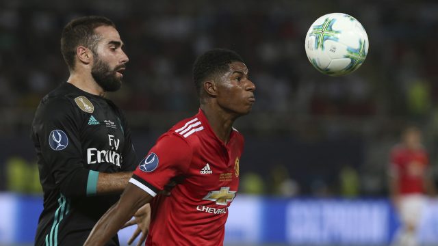Marcus Rashford may once again have to play on the wing following the arrival of Romelu Lukaku