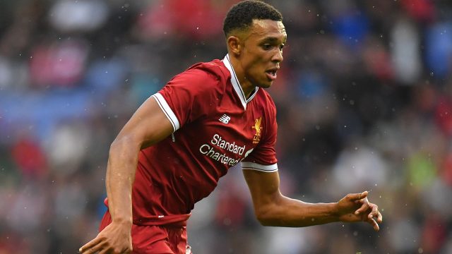Trent Alexander-Arnold hopes to add to the two Premier League appearances to his name