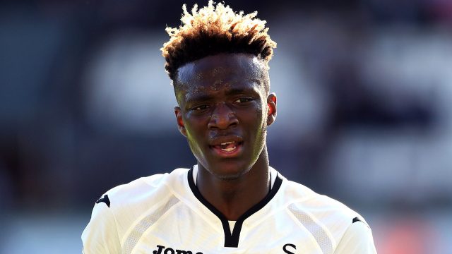 Tammy Abraham scored 26 goals last season for Bristol City and he hopes to carry that form into the Premier League for Swansea