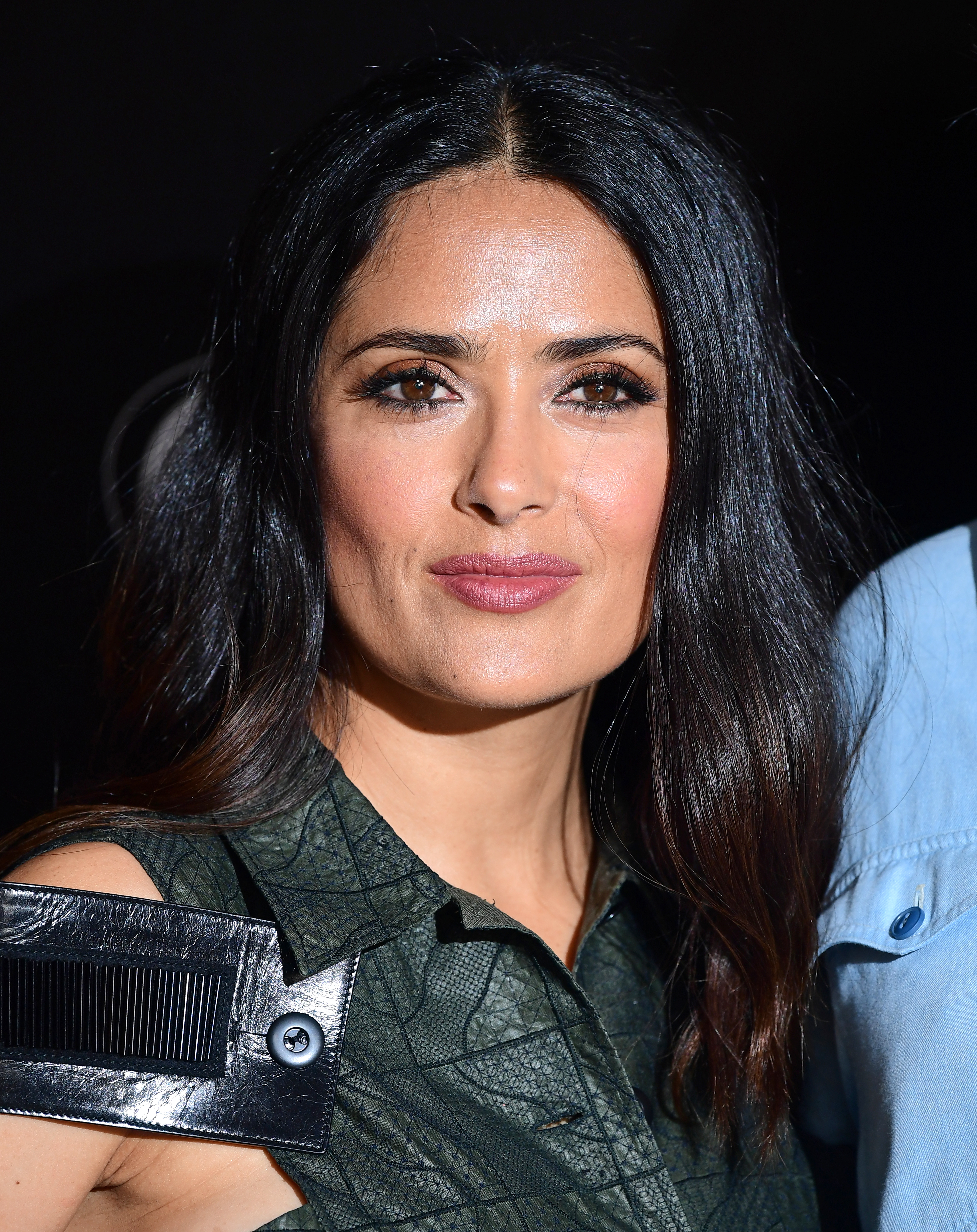 Salma Hayek (Ian West/PA)