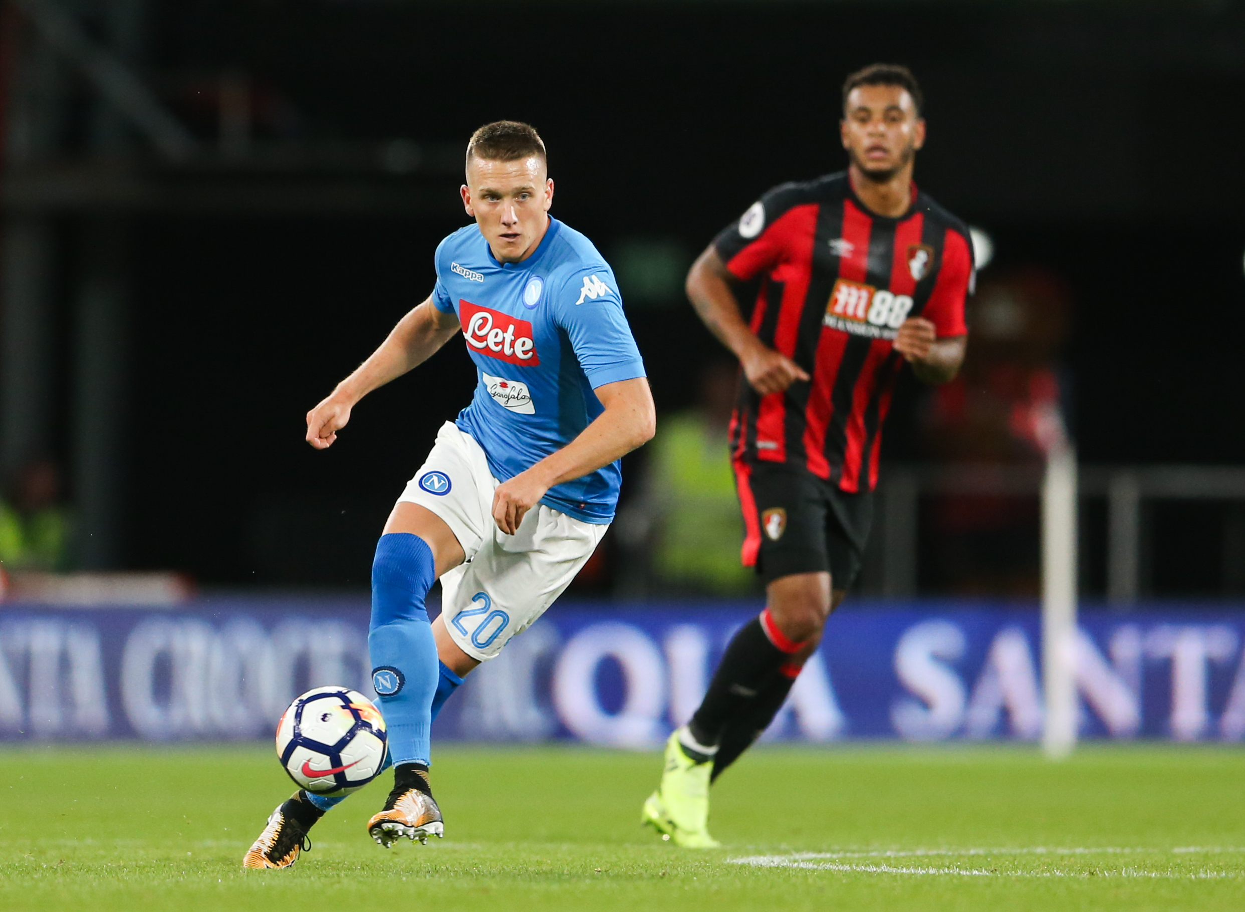 pre-season friendly at the Vitality Stadium, Bournemouth