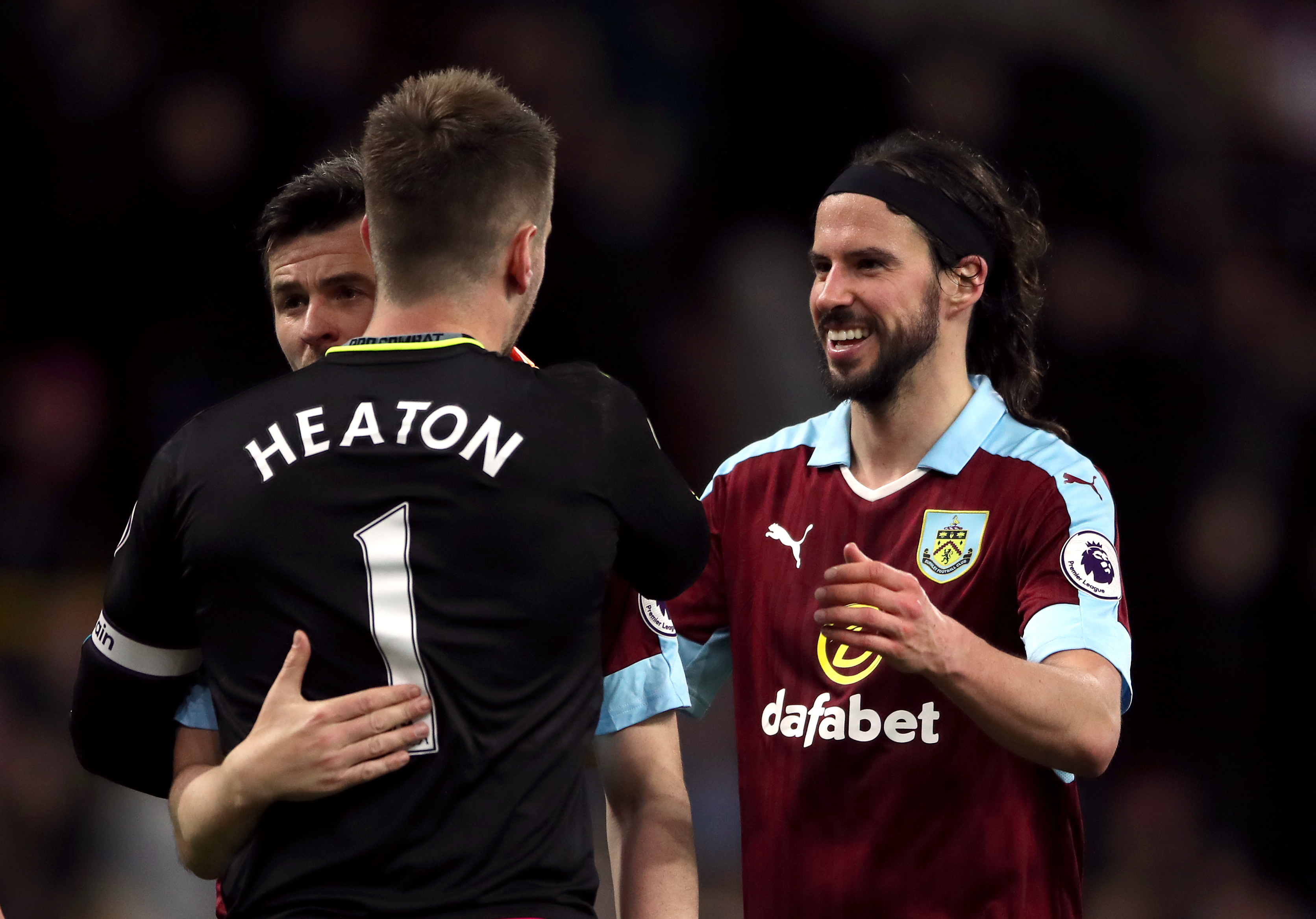 Burnley's Tom Heaton