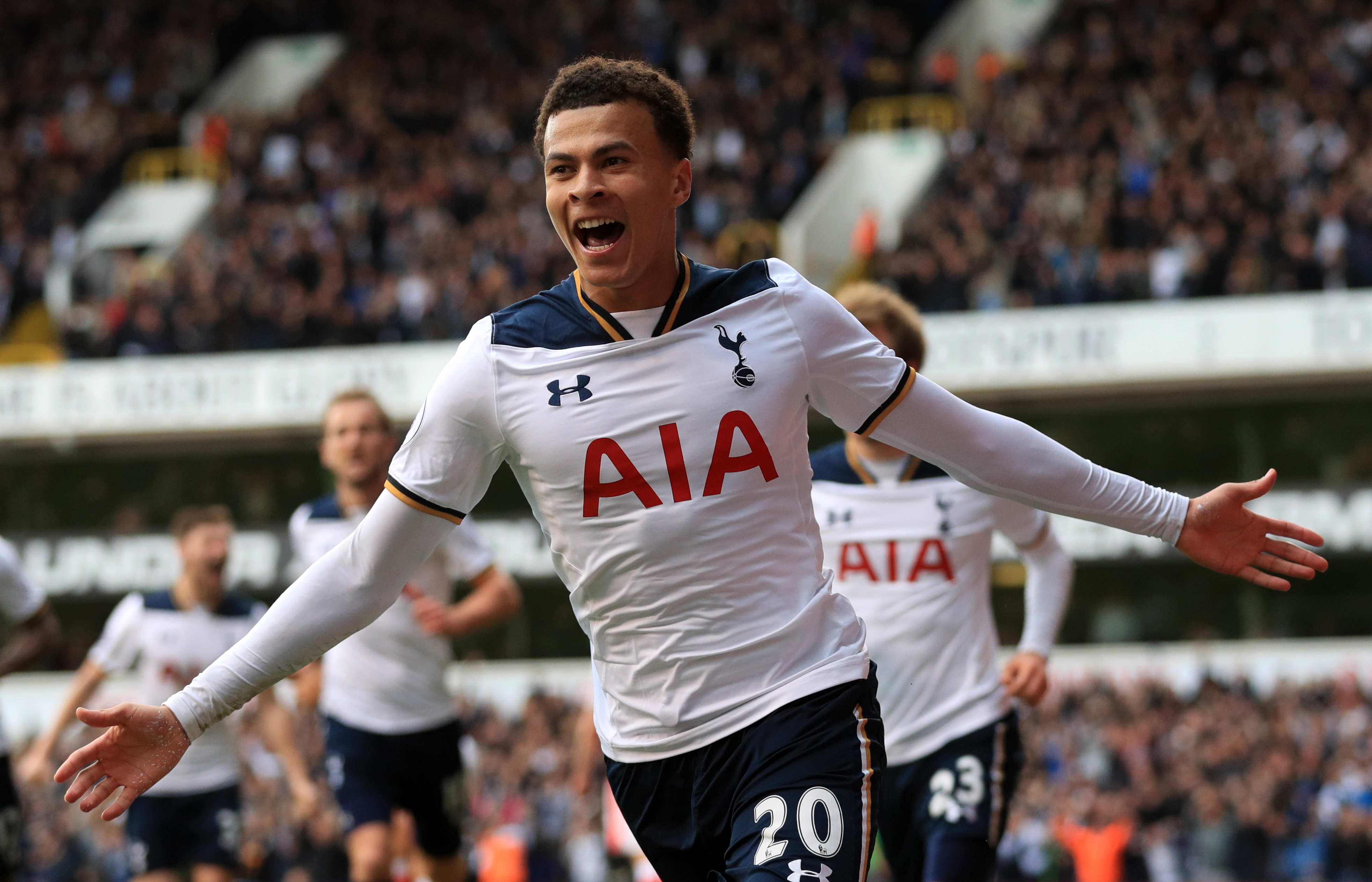 Tottenham midfielder Dele Alli