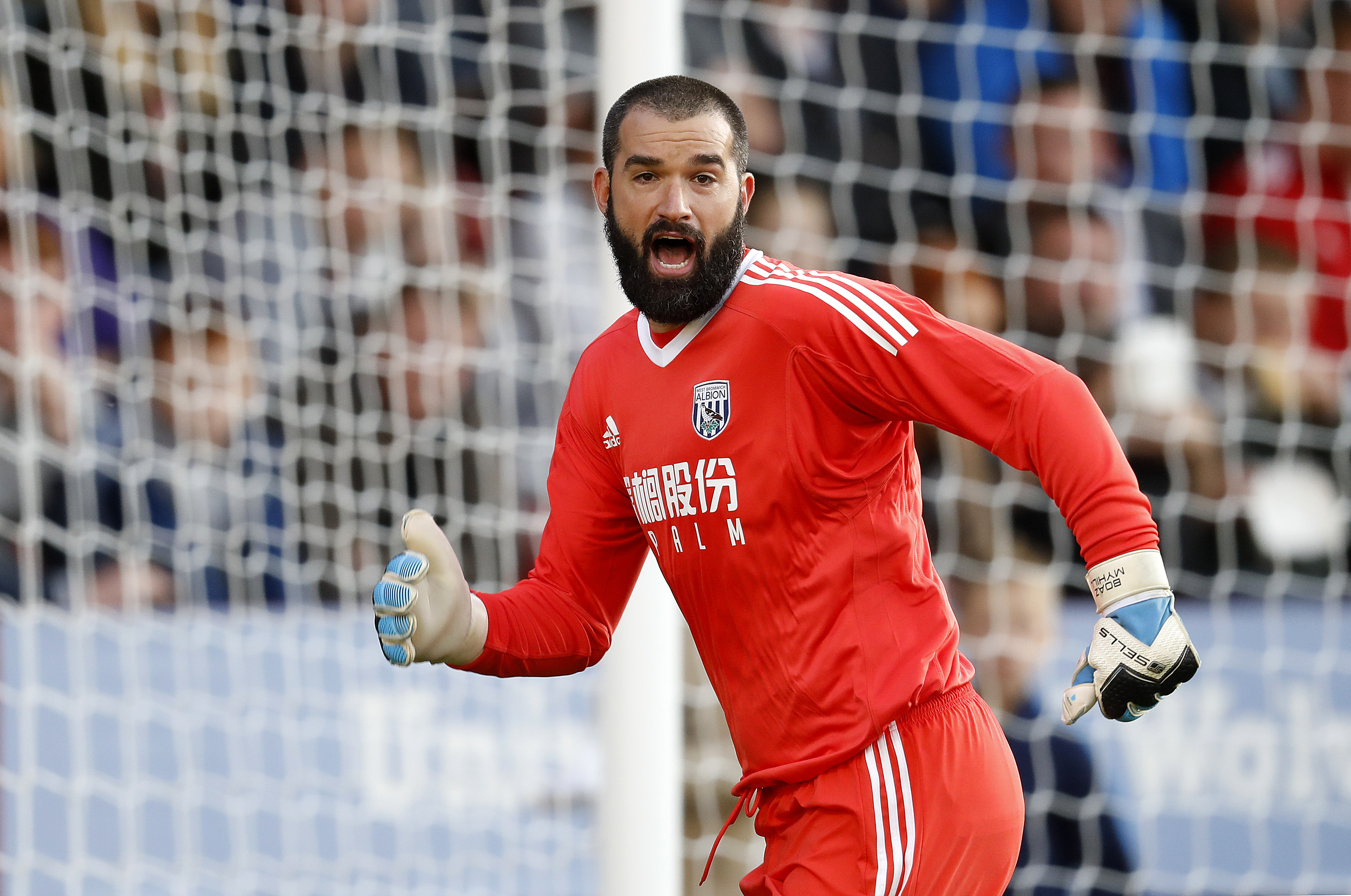 West Bromwich Albion goalkeeper Boaz Myhill