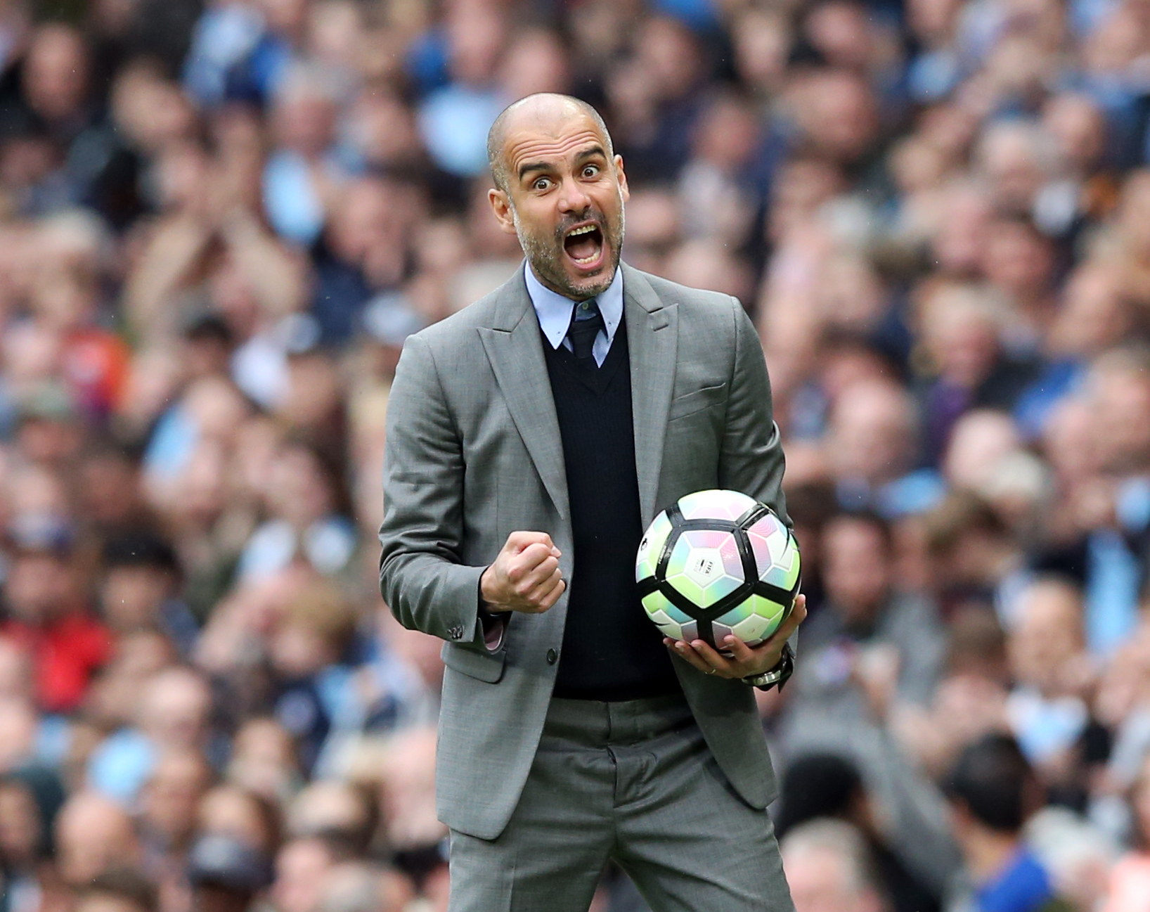 Manchester City manager Pep Guardiola