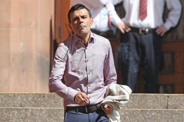 Abdul Sabe was one of those convicted at Newcastle Crown Court. (Owen Humphreys/PA)