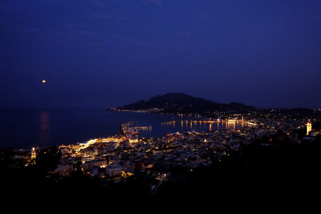 He was found in the water off the coast of Zakynthos. (Petros Karadjias/AP/PA)