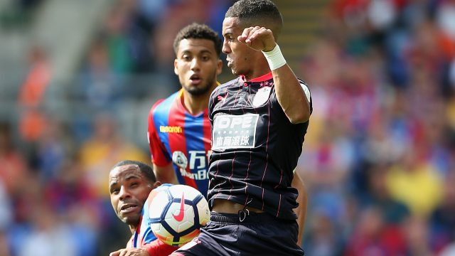 Tom Ince was denied a goal by a last ditch tackle from Joel Ward