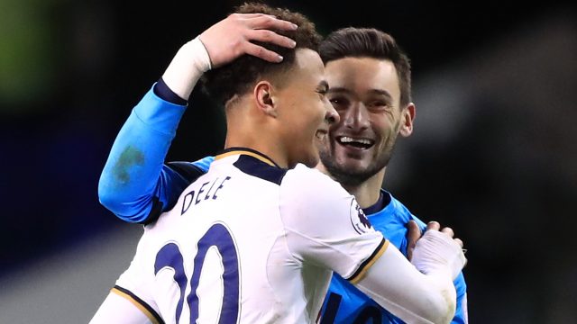 Dele Alli scored both goals for Tottenham against Chelsea in last season's corresponding fixture