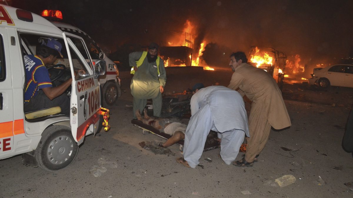 Bomb Blast Kills 15 In South-western Pakistan | Express & Star