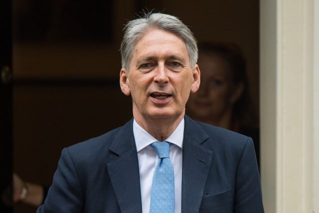Philip Hammond said a post-Brexit transition would not be a back door to Britain remaining in the EU