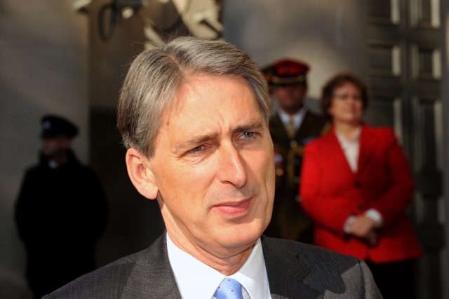 Chancellor Philip Hammond. (Ian Nicholson/PA)