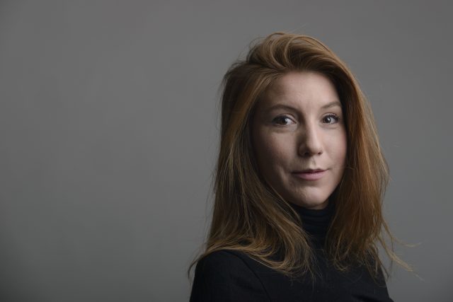 Swedish journalist Kim Wall. (Tom Wall/AP)