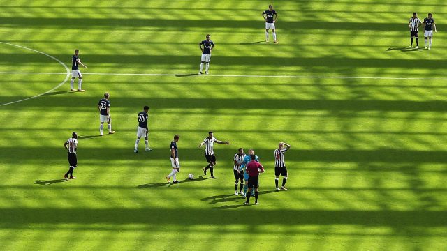 Jonjo Shelvey's dismissal proved costly for Newcastle