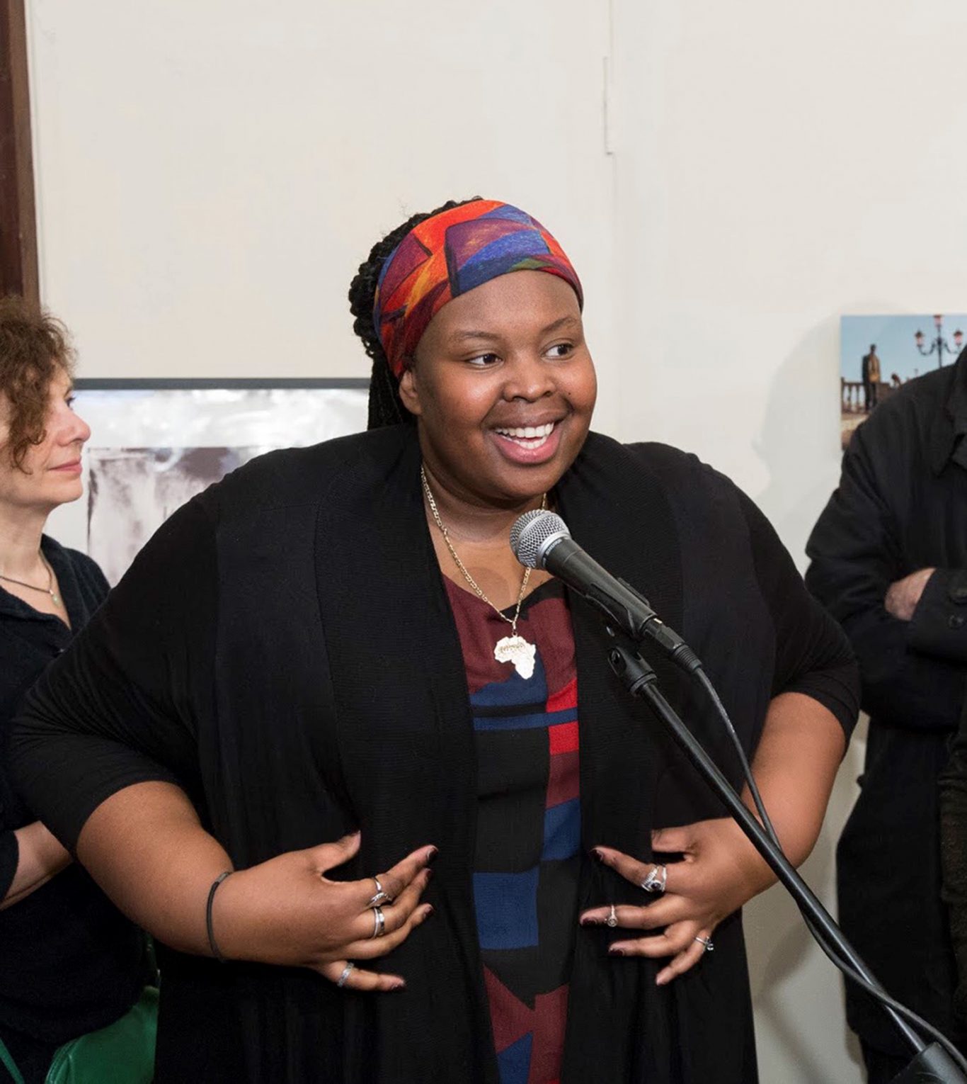 24-year-old artist Khadija Saye (International Curators Forum/PA)