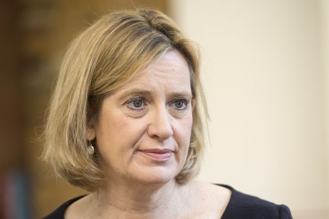 Home Secretary Amber Rudd