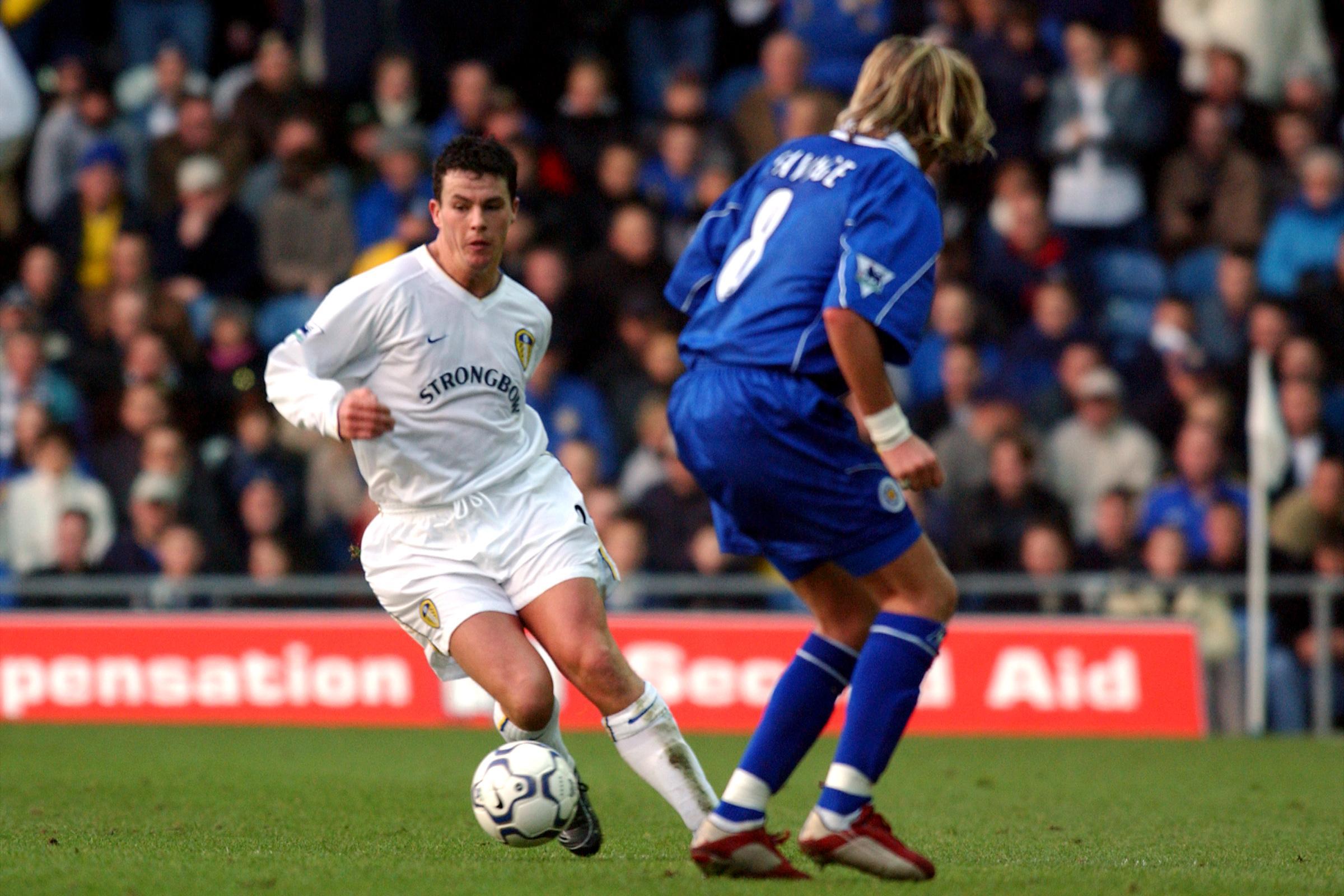 Leeds United's Ian Harte