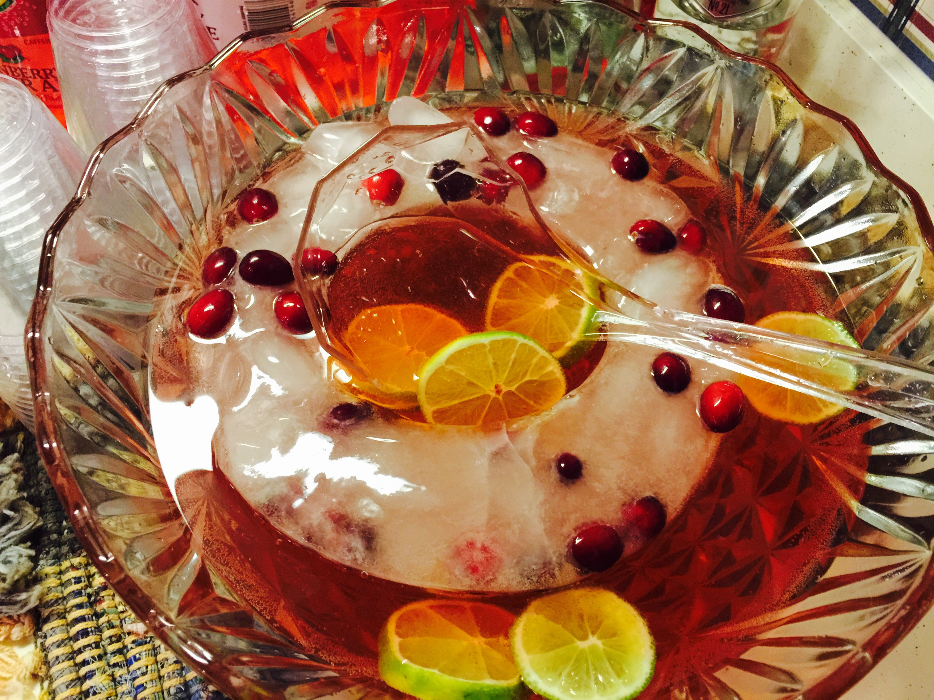 A bowl of punch (C3PICS/Getty Images)