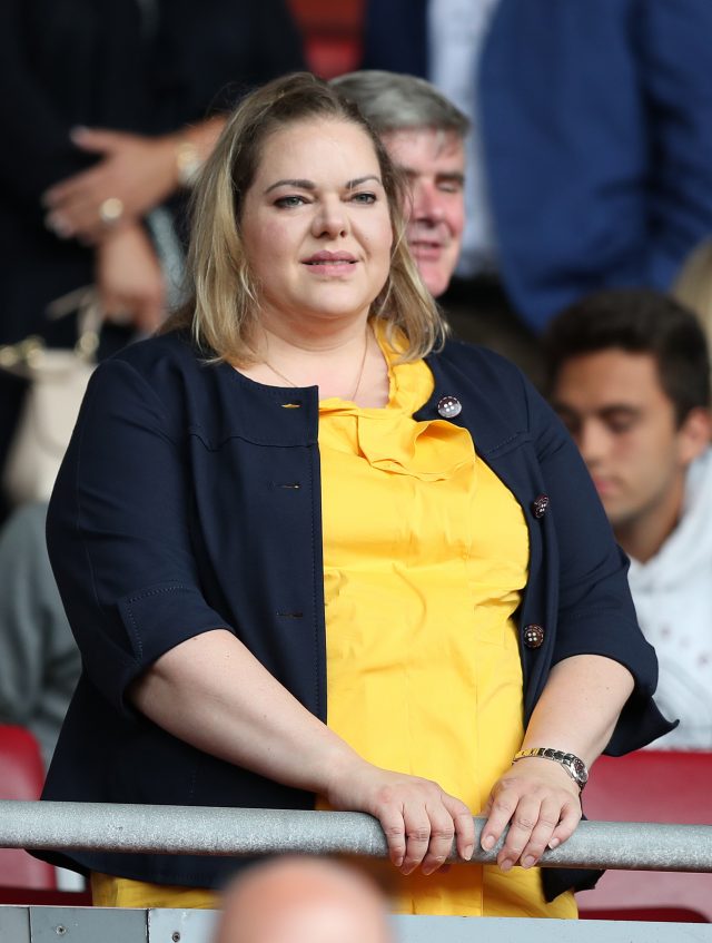 Southampton owner Katharina Liebherr