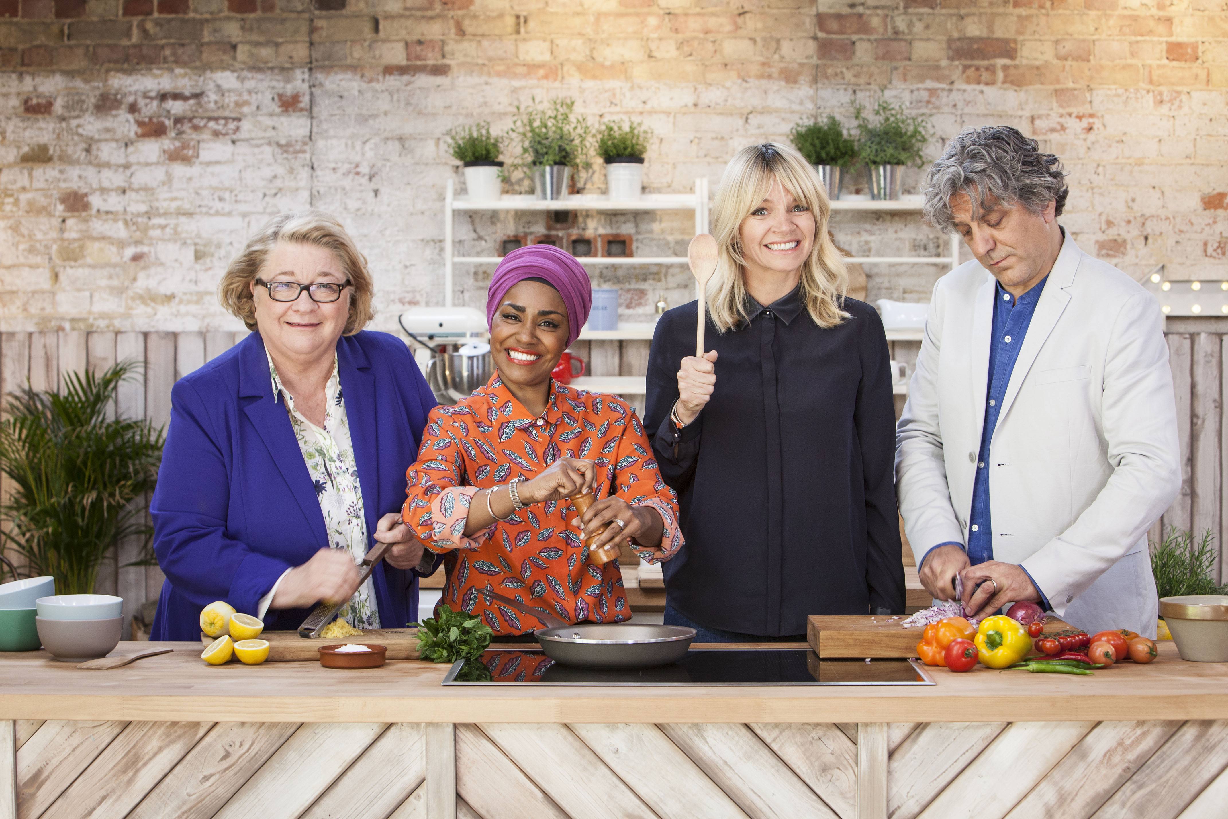 From hot cakes to host as Nadiya Hussain fronts new BBC cooking show